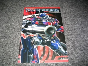 IDW Transformers Adattamento Film Trade NUOVO Prime Cover - Foto 1 di 1