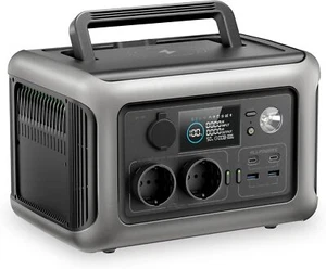 ALLPOWERS Power Station Portátil 299Wh LiFePO4 Batería con Generador Solar 2x600W - Imagen 1 de 8