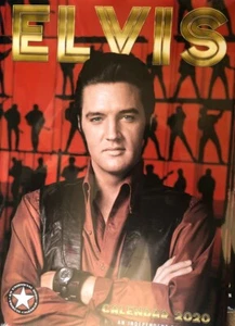 ELVIS 2020 LARGE UK WALL A3 POSTER SIZE NEU & VERSIEGELT - Bild 1 von 1