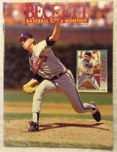 BECKETT Magazin aus Mai 1992 Ausgabe #86 mit "STEVE AVERY, 120 Seiten  - Bild 1 von 12