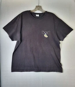Vtg 2001 Tool Lateralus Tour Men's Black T-Shirt Size Large Y2K Band Delta Pro - Picture 1 of 7