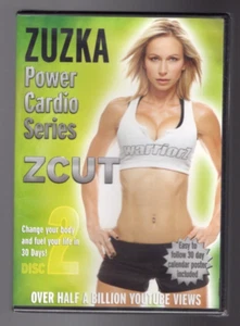 Zuzka Power Cardio Series Zcut - DVD (Brand New Sealed) - Bild 1 von 2