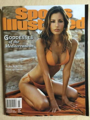 2001 Sports Illustrated SwimSuit Elsa Benitez sexy cover " YOU PICK " condition Foto 1 de 4