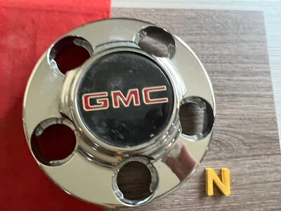 #N 1) GMC Savana Van 1500 1988-2002 camioneta pick-up tapa central de rueda cromo 46254 Foto 1 de 4