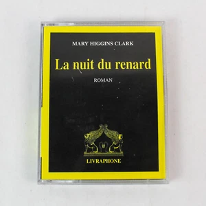Mary Higgins Clark La Nuit Du Renard French Cassettes 1996 Livraphone - Picture 1 of 5