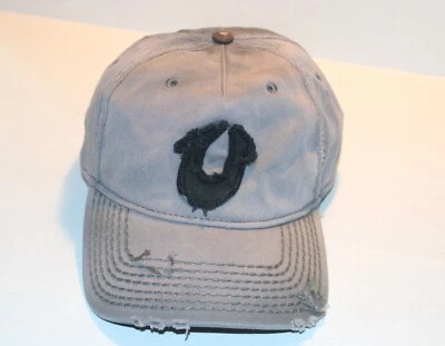 Gorra True Religion para hombre o mujer herradura envejecida correa de cuero vintage Foto 1 de 4