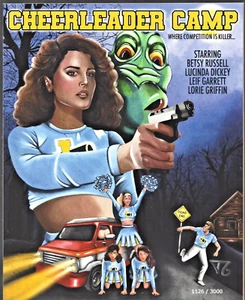 1126/3000 CHEERLEADER CAMP 8x10 SIGNED "Tatum Gargiulo" Bam Box Art Print - Picture 1 of 1