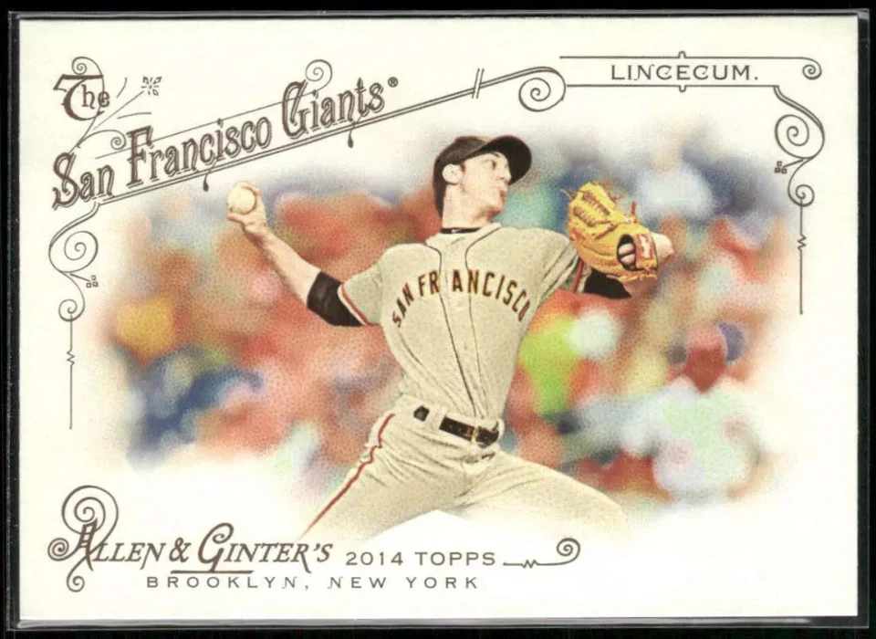 2014 Topps Allen & Ginter #32 Tim Lincecum - Image 1 of 2