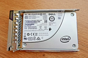 Disque dur Dell Intel 480 Go SATA III SSD 6,3 cm pour serveur - Photo 1/2