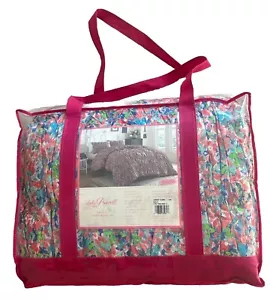 SET PIUMONE DONNA PEPPERELL Jardín floreale TWIN XL COTONE 2 pezzi - Foto 1 di 7