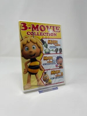 Maya The Bee 3-Movie Collection (DVD, 2015) 📀 - Image 1 of 2