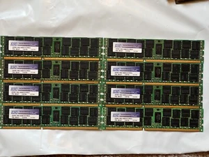 KSC 128GB (8x16GB) DDR3 1600MHz ECC Registered Server RAM ME427 C33154 - Photo 1/8