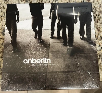 Anberlin Blueprints For The Black Market RSD Exclusive Black Vinyl /1000 - Imagem 1 de 4