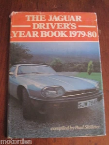 JAGUAR DRIVER'S YEARBOOK 1979-1980 Skilleter XJS XK120 XK140 XK150 C D E Type NR - Picture 1 of 12