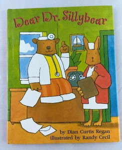 Dear Dr. Sillybear by Dian Regan (1997, Hardcover) Childrens Book - Picture 1 of 6