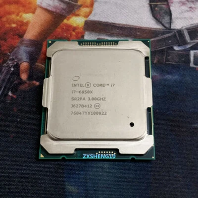Intel Core i7-6950X CPU 10Cores 20Threads 3.0-3.5G 25M SR2PA LGA2011-3 Processor - Image 1 of 2