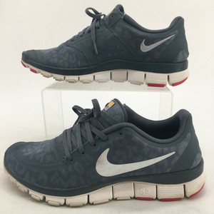 women's nike free 5.0 v4 leopard cheetah print shoes