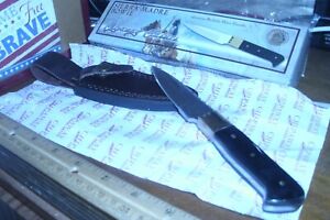  Chipaway Cutlery Sierra Madre Bowie Fixed Blade Knife w/Leather Sheath CW-352BH