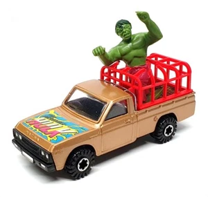 Corgi 12cm Long Diecast 264 - The Incredible Hulk Mazda Truck - Gold - Picture 1 of 5