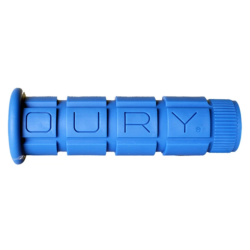 Oury Blue Mountain Bike MTB Bicycle Handlebar Grips  - Image 1 of 1