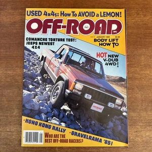 OFF-ROAD Magazine JANUARY 1986 Comanche Torture test - Picture 1 of 4