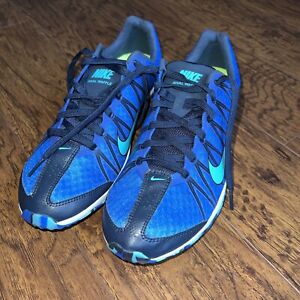 Nike Mens Zoom Rival XC 605506-434 Blue Running Cleats Shoes Sneakers Size 9.5