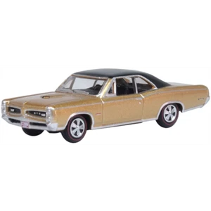Oxford 87PG66003 Pontiac GTO Martinique Bronze/Black 1966 1/87 - Picture 1 of 1