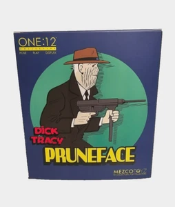 MEZCO One:12 Collective: Dick Tracy - Pruneface Action Figure - Picture 1 of 5