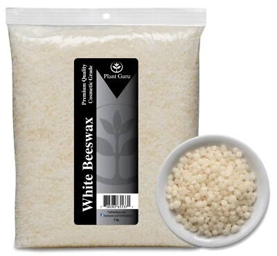 Pellets de cera de abejas 100 % cuentas orgánicas naturales puras pastillas al por mayor Foto 1 de 4