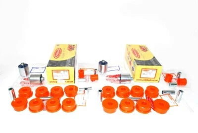 Kit Dinámico Polybush Naranja (DA2204) para Land Rover Discovery 2 Nuevo Foto 1 de 2