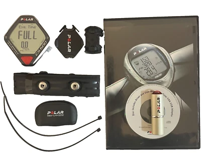 POLAR CS500 OROLOGIO CARDIOFREQUENZIMETRO Foto 1 de 4