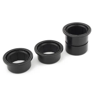 Black Rear Swingarm Bushing Kit Polaris Scrambler 500 Trail Blazer 250 Boss 325 - Picture 1 of 6