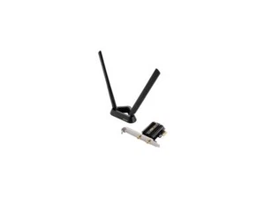 ASUS WiFi 6E + Bluetooth 5.2 PCI-E Expansion Card (PCE-AXE58BT) - Supports 6GHz - Picture 1 of 4
