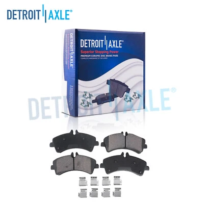 Rear Brake Pads Set for 2007-2017 Dodge Freightliner Mercedes-Benz Sprinter 3500 - Image 1 of 4
