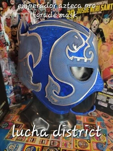 Emperador Azteca Lucha Libre Pro Grade Mask - Picture 1 of 5