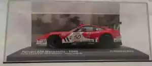 Ferrari 550 Maranello 24 Heures du Mans 2005 IXO 1/43 en boite E95 - Imagen 1 de 2
