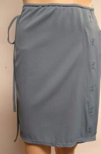 Tommy Bahama Dolphin Wrap Skirt With Palm Tree Embroidery Size Small Style T229 - Picture 1 of 8