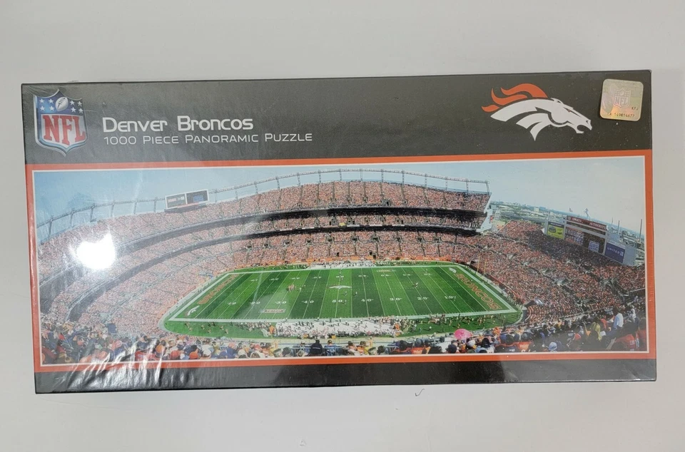MasterPieces 91359 AP NFL Denver Broncos Puzzle 1000 Pieces