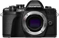 Olympus OM-D E-M10 Mark III Camera Body (Black), Wi-Fi Enabled from Japan (New) 