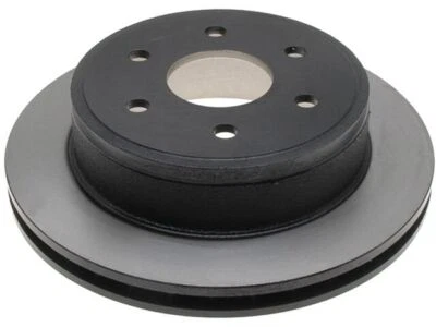 Para 2003-2005 Chevrolet Express 2500 rotor de freio traseiro AC Delco 24364ZTBS 2004 - Imagem 1 de 2