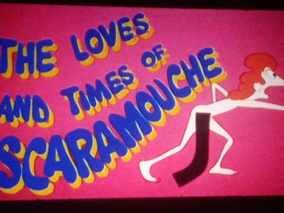"The Loves And Times Of Scaramouche" LPP, 1976, 16mm, Three 1600ft Reels - Imagem 1 de 4