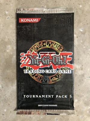 YUGIOH TOURNAMENT PACK 5 Factory Sealed - Image 1 of 2