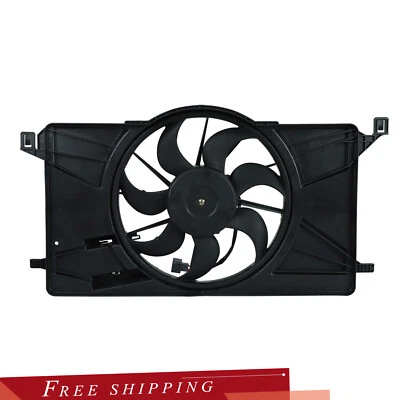 For 2012-2017 Ford Focus 2.0L l4 Radiator AC Condenser Cooling Fan FO3115189 Foto 1 de 4
