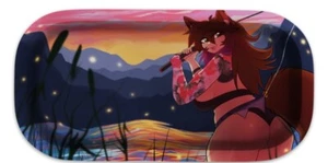 Gamer Supps Waifu Cup X OverEzEggs Weeb Tray - Picture 1 of 3