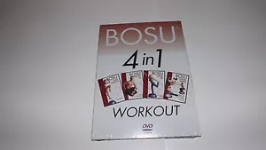 BOSU 4 IN 1 WORKOUT DVD BRAND NEW IT SEALED I AM SELLING OUT. - Picture 1 of 1