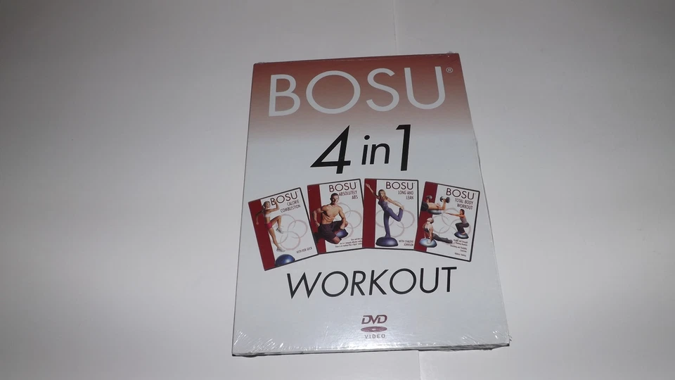 BOSU 4 IN 1 WORKOUT DVD BRAND NEW IT SEALED . - Image 1 of 1