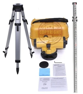 TOPCON AT-B4 NIVEL AUTOMÁTICO, TOPOGRAFÍA, SOKKIA, LEICA, TRIMBLE, TRÁNSITO, PULGADAS - Imagen 1 de 3