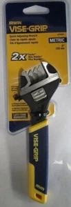 Irwin Vise-Grip 2078604 6" Metric Quick Adjustable Wrench - Picture 1 of 1