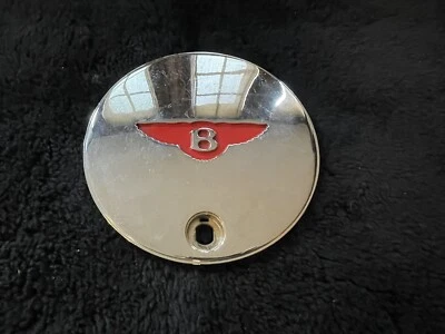 Tapacubos cromados tapa central Bentley Continental R 1992-93 Speedline UR72280 OEM Foto 1 de 4