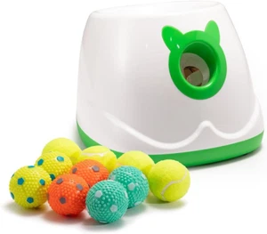 Automatic Ball Launcher for Dogs, Dog Fetch Ball Thrower Launcher, 4 Adjustable - Picture 1 of 12